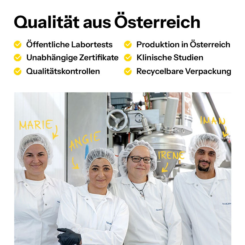 happi Kapseln werden in Österreich hergestellt