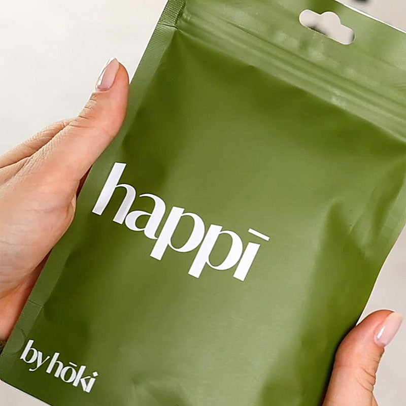 happi Kapseln Verpackung ist recycelbar