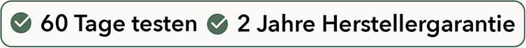 hoki Halskette 60 Tage Geld zurück Garantie