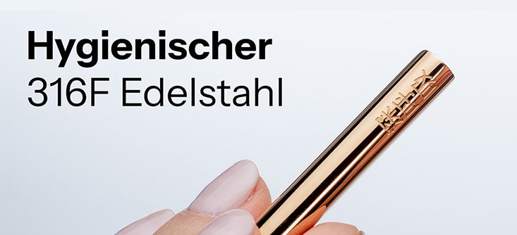 hoki Halskette Hygienischer 316F Edelstahl