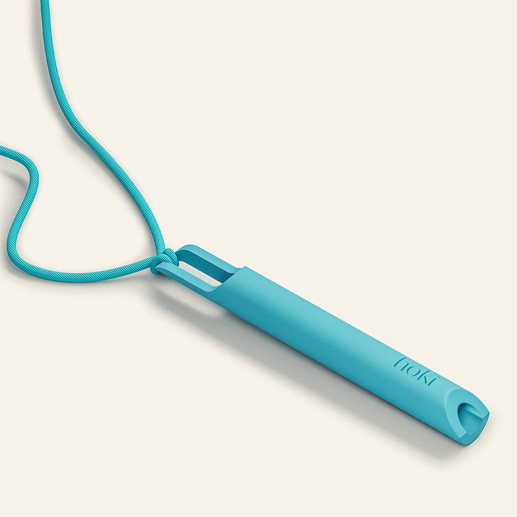 hoki halskette produktbild blau