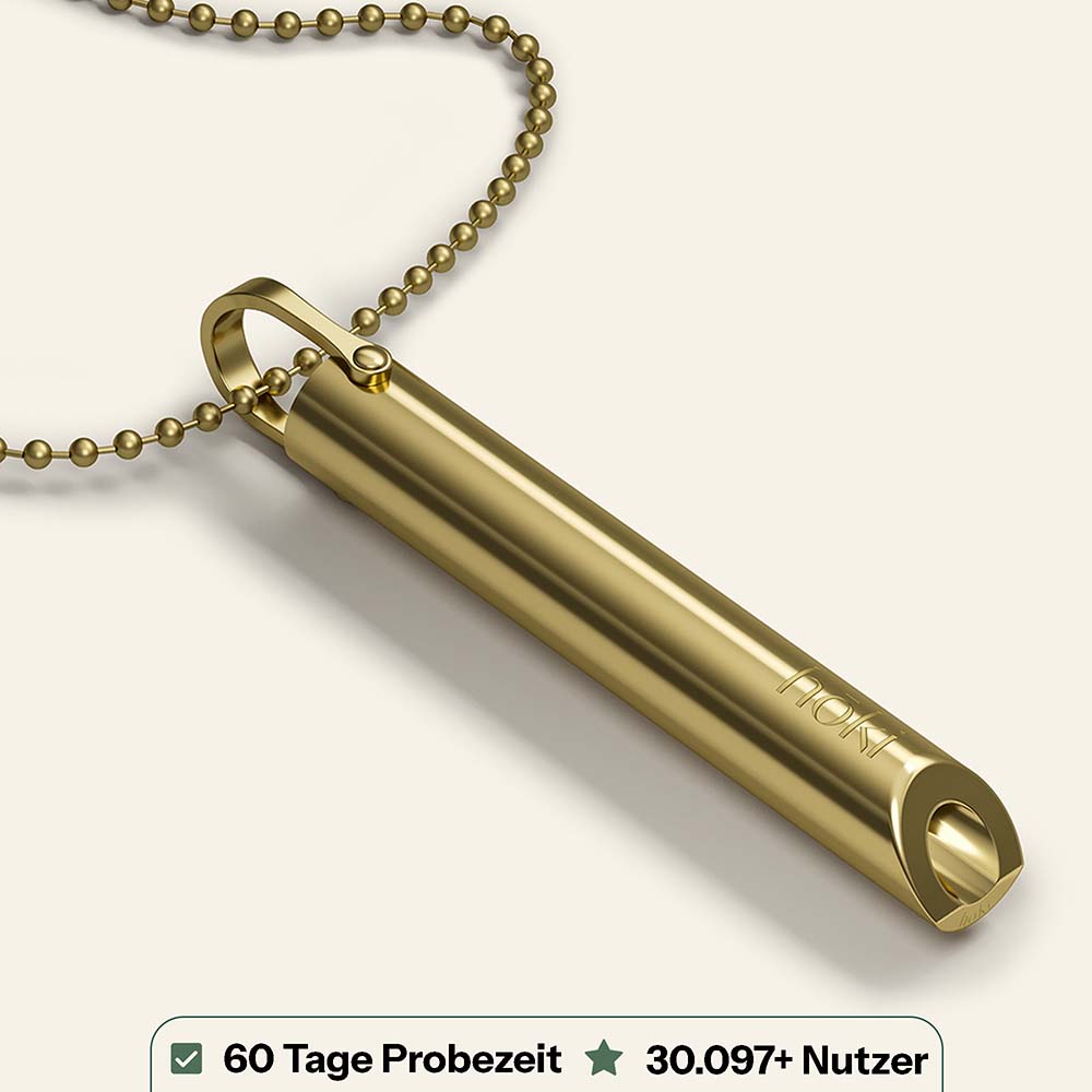 hoki halskette produktbild gold