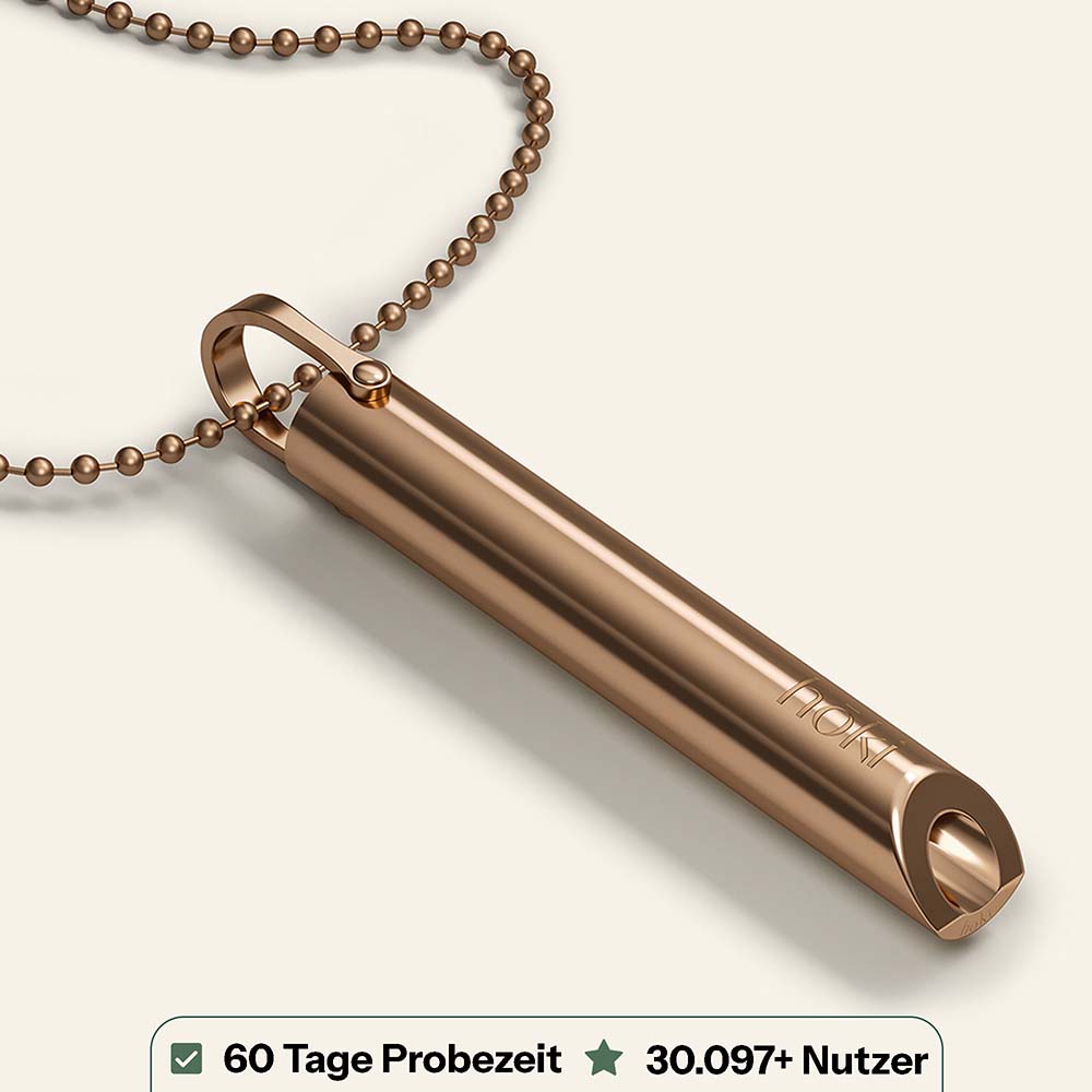 hoki halskette produktbild rosegold