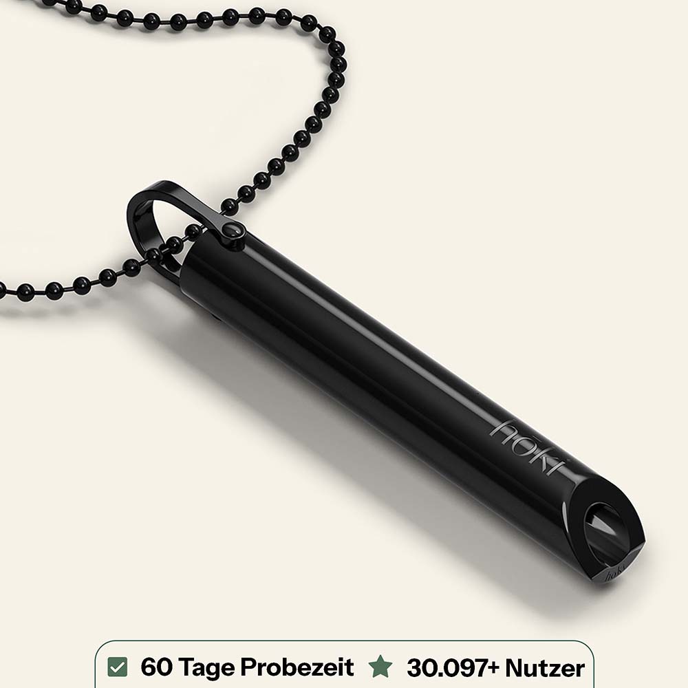 hoki halskette produktbild schwarz