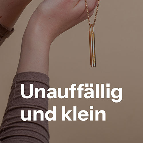 hoki Halskette ist unauffällig und klein