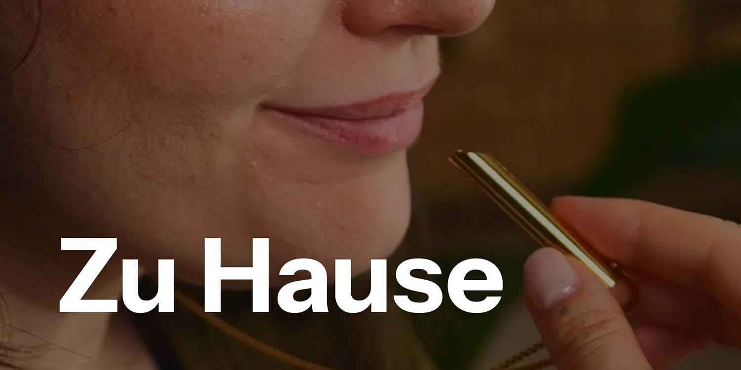 hoki Halskette zu Hause